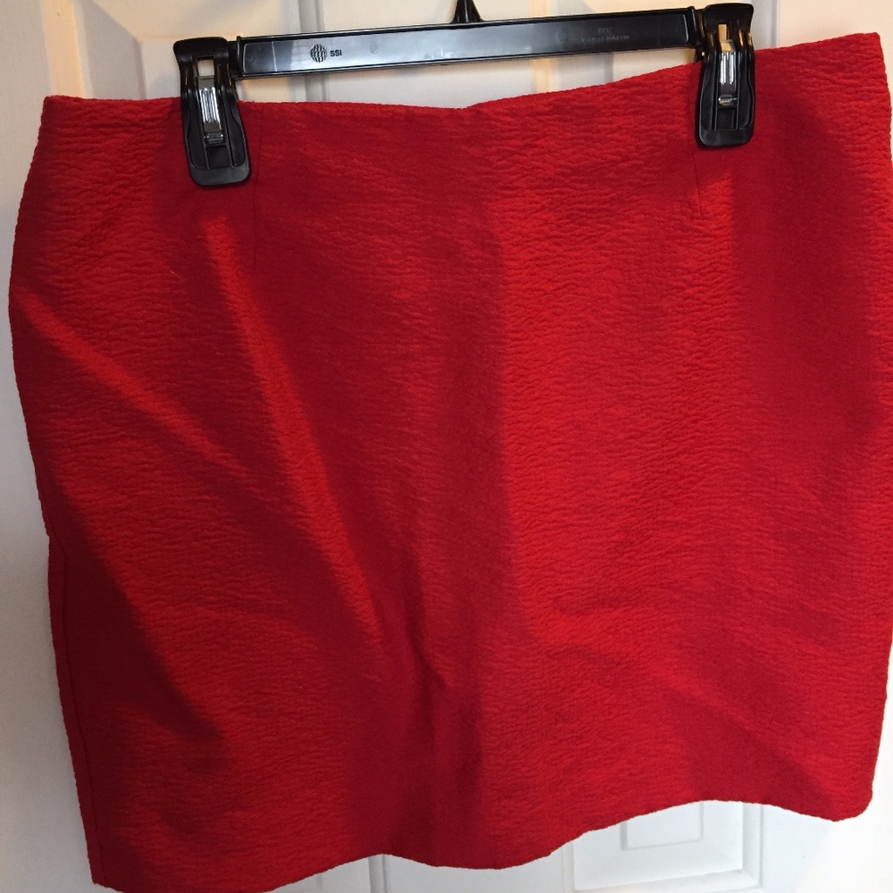 Red GAP Skirt